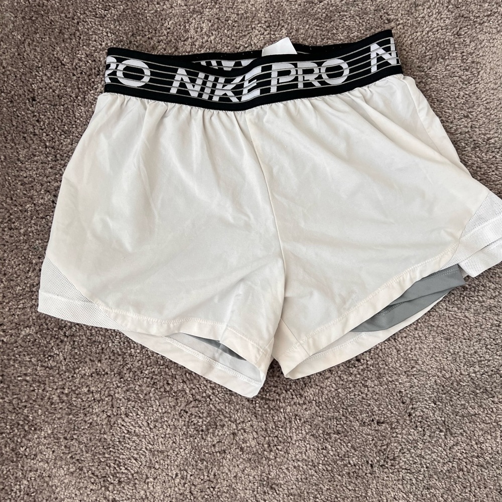 Nike pro women’s DRI-FIT shorts